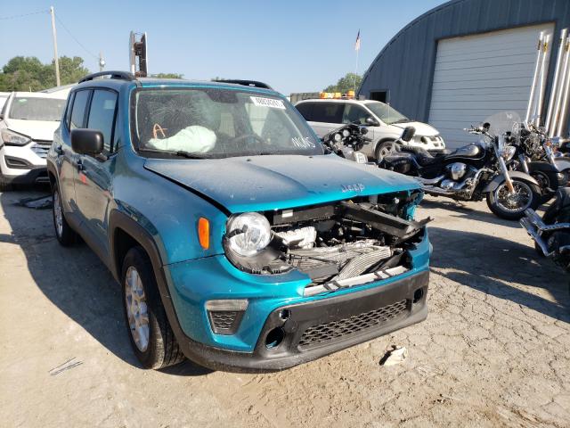 JEEP RENEGADE S 2020 zacnjaab1lpl94726