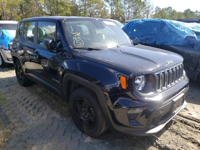 JEEP RENEGADE S 2019 zacnjaab2kpk10229