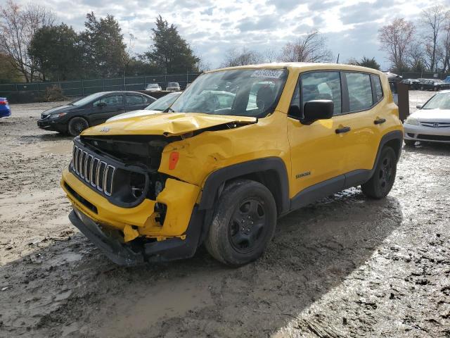 JEEP RENEGADE S 2019 zacnjaab2kpk18945