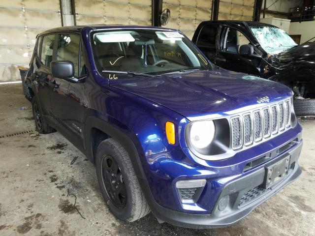 JEEP RENEGADE S 2019 zacnjaab2kpk52769