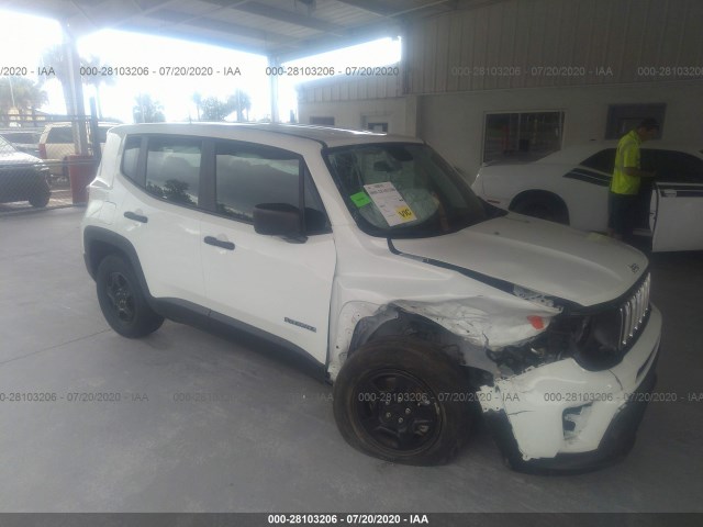 JEEP RENEGADE 2019 zacnjaab2kpk59561