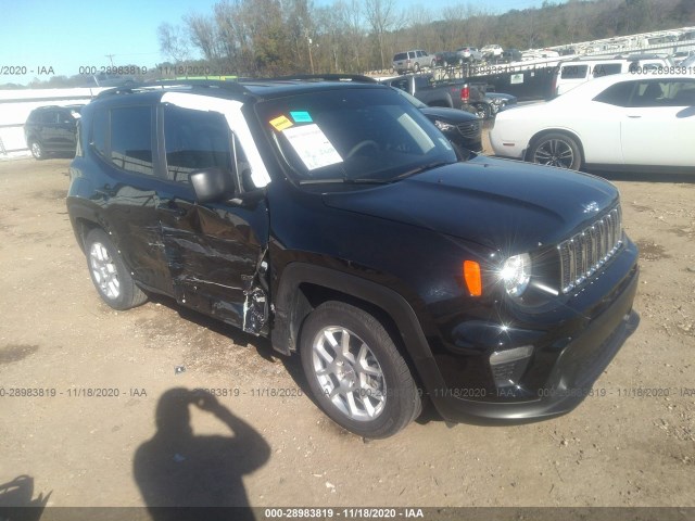 JEEP RENEGADE 2019 zacnjaab2kpk77459