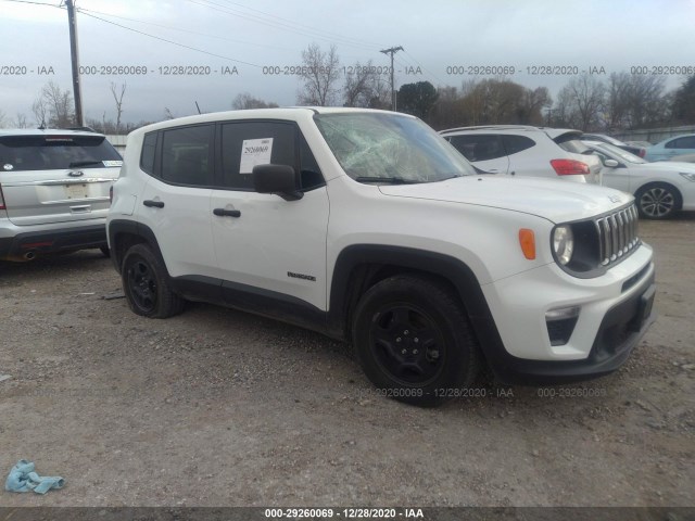 JEEP RENEGADE 2020 zacnjaab2lpl24250