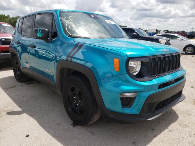 JEEP RENEGADE S 2020 zacnjaab2lpl24927