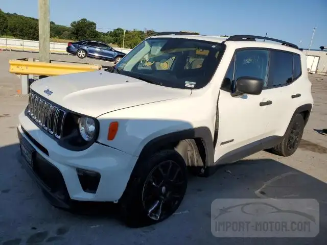 JEEP RENEGADE 2020 zacnjaab2lpl31893