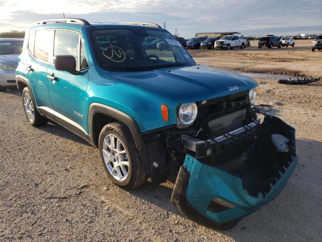 JEEP RENEGADE S 2020 zacnjaab2lpl72931