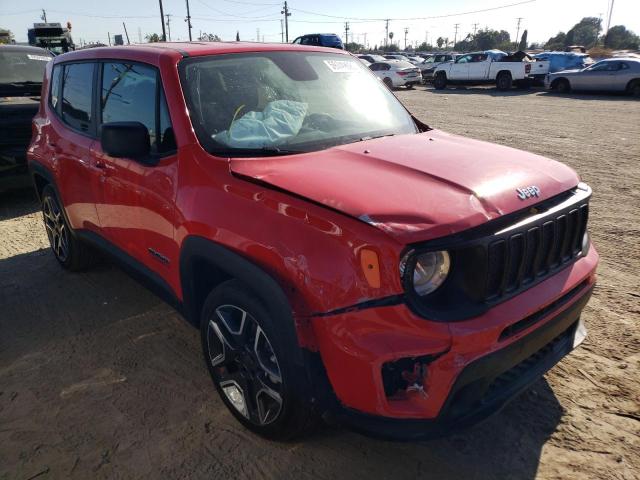 JEEP RENEGADE 2020 zacnjaab2lpm01618