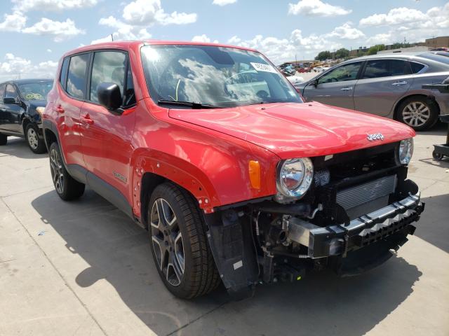 JEEP RENEGADE S 2020 zacnjaab2lpm08570