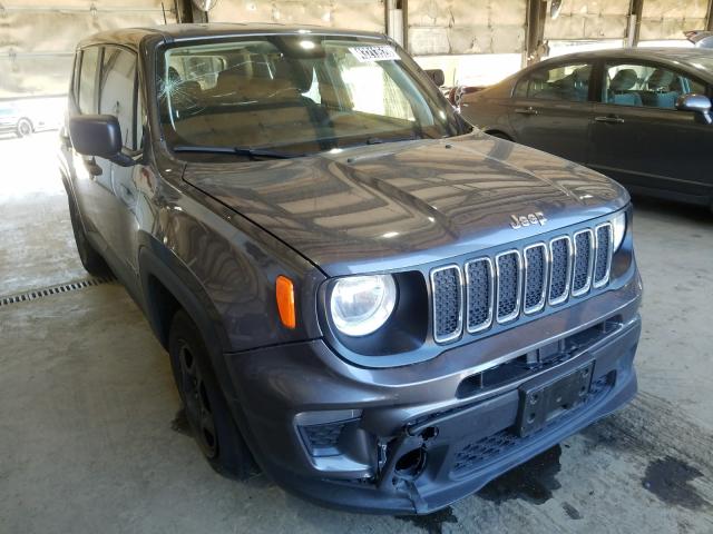 JEEP RENEGADE S 2019 zacnjaab3kpk16833