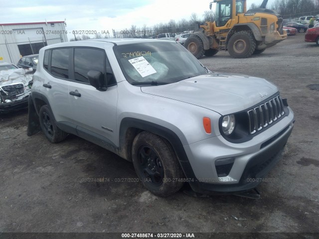 JEEP RENEGADE 2019 zacnjaab3kpk24172