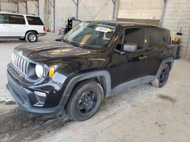 JEEP RENEGADE S 2019 zacnjaab3kpk24317