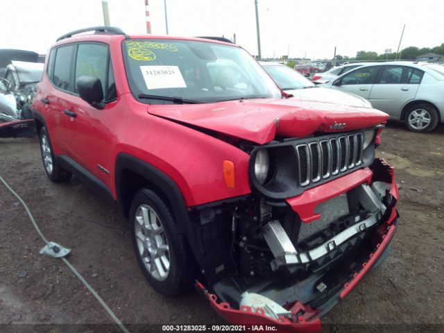 JEEP RENEGADE 2019 zacnjaab3kpk36953