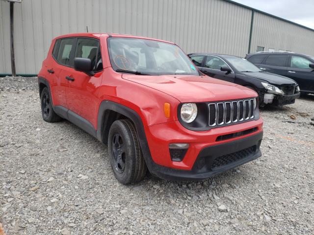 JEEP RENEGADE S 2019 zacnjaab3kpk44812