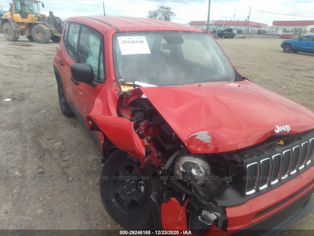 JEEP RENEGADE 2019 zacnjaab3kpk52294