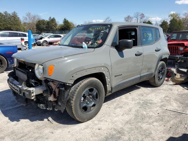 JEEP RENEGADE S 2019 zacnjaab3kpk61237