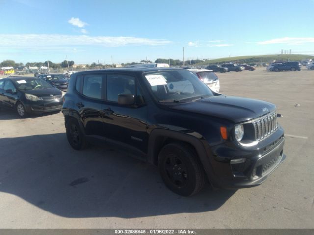 JEEP RENEGADE 2019 zacnjaab3kpk88745