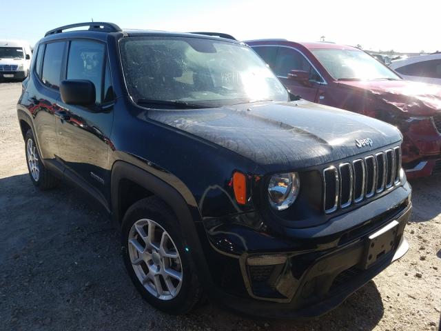 JEEP RENEGADE S 2019 zacnjaab3kpk91919