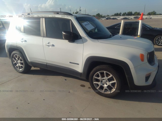 JEEP RENEGADE 2020 zacnjaab3lpk96717