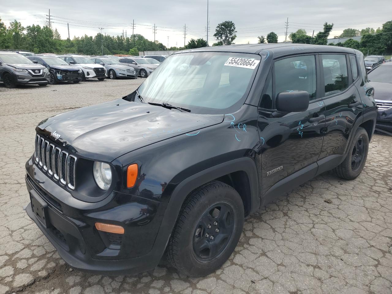 JEEP RENEGADE 2020 zacnjaab3lpl59525