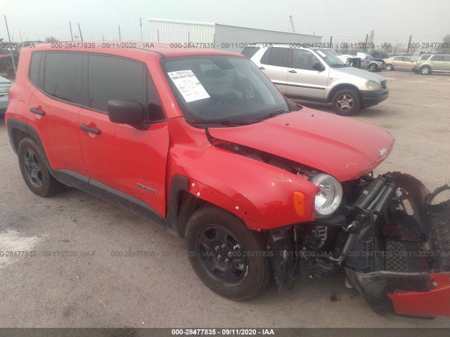 JEEP RENEGADE 2019 zacnjaab4kpk18073