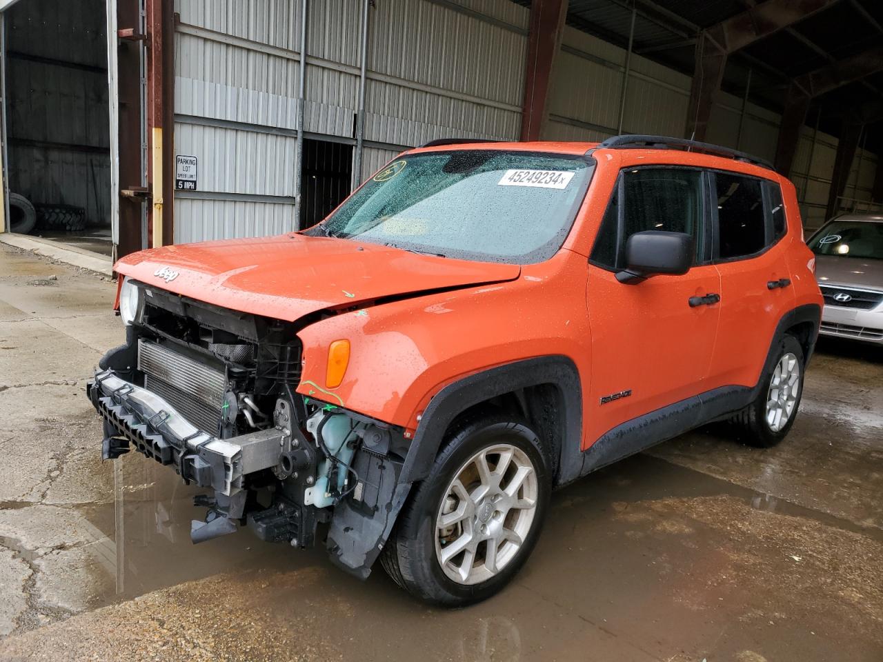 JEEP RENEGADE 2019 zacnjaab4kpk19529