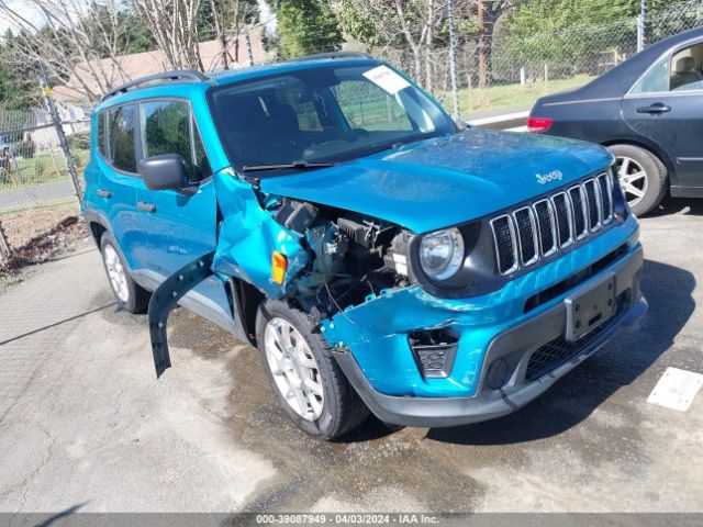 JEEP RENEGADE 2019 zacnjaab4kpk49808