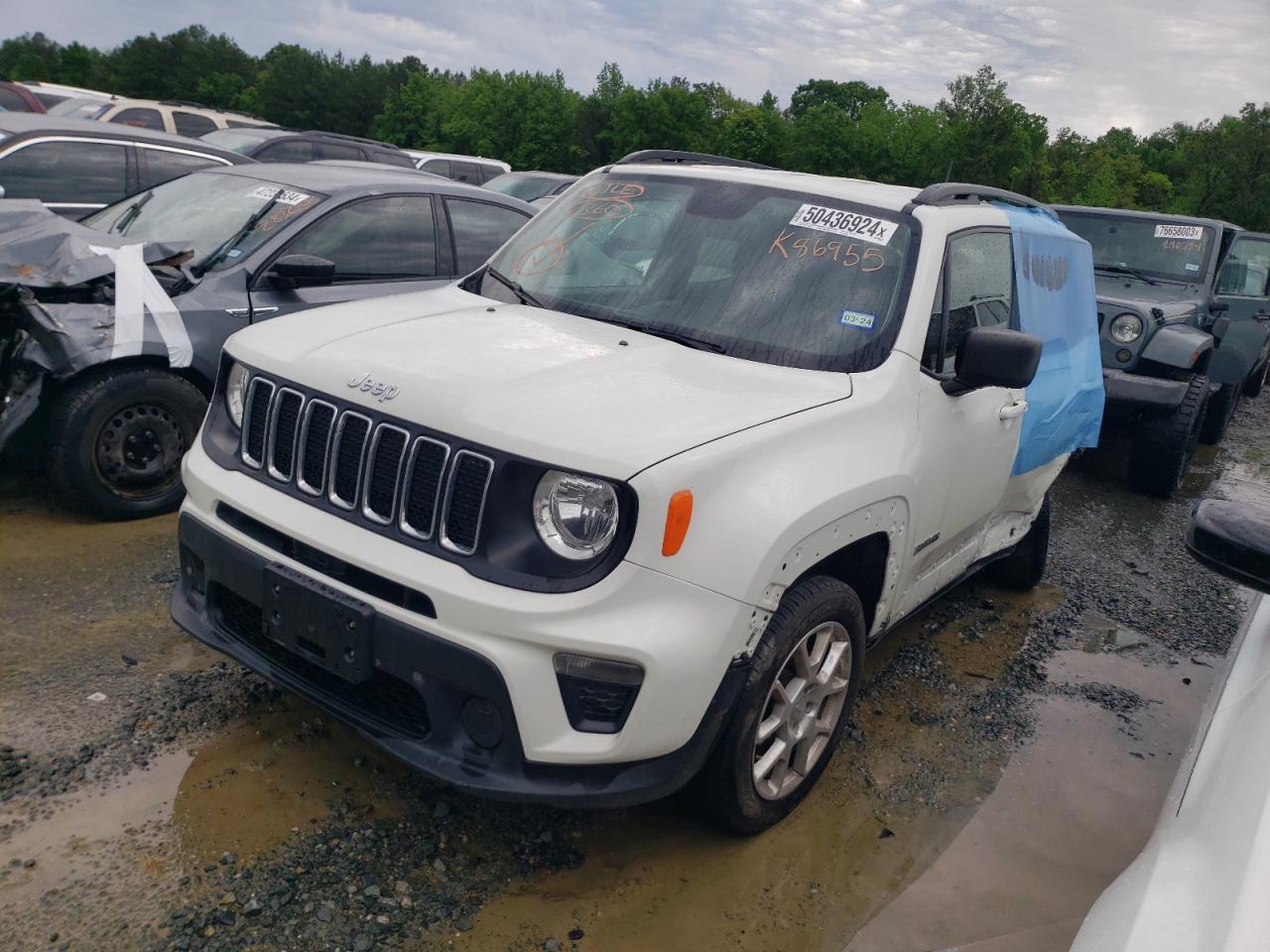 JEEP RENEGADE 2019 zacnjaab4kpk86955