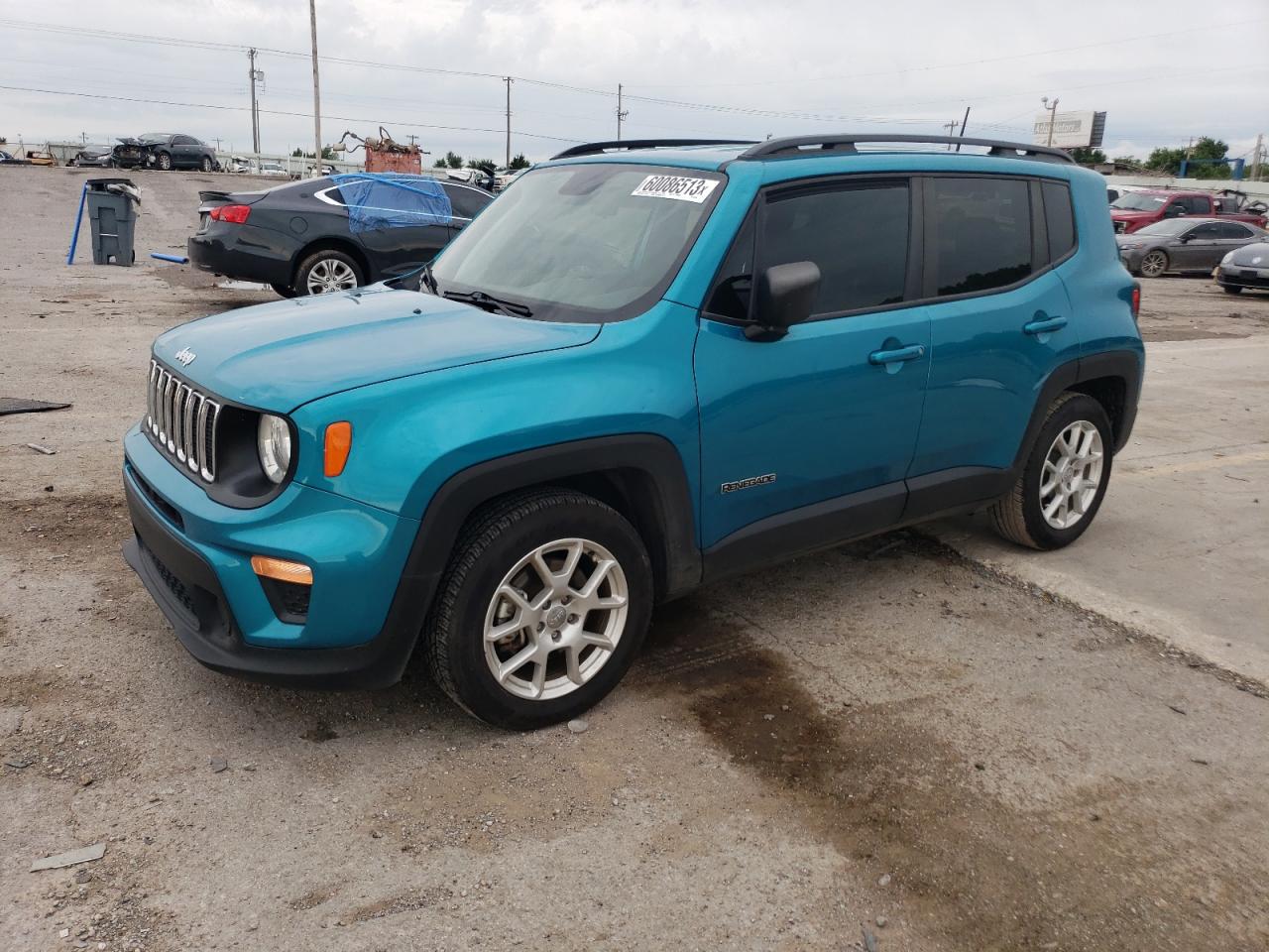 JEEP RENEGADE 2019 zacnjaab4kpk91878