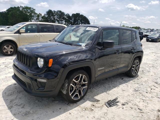 JEEP RENEGADE S 2020 zacnjaab4lpl71389