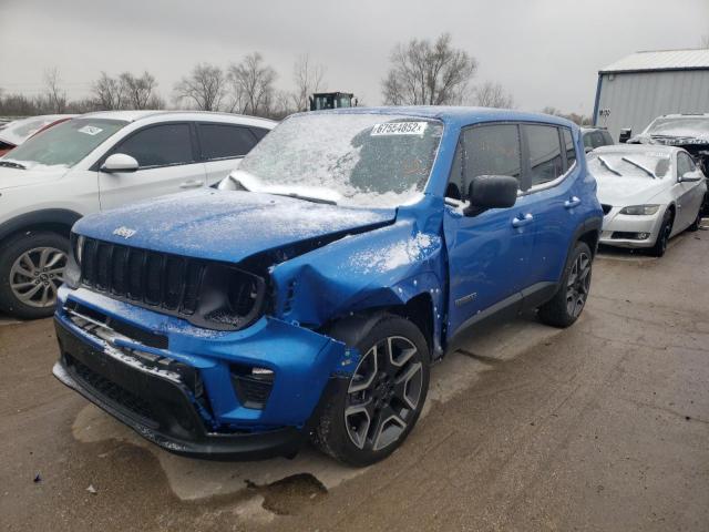 JEEP RENEGADE S 2020 zacnjaab4lpl87267