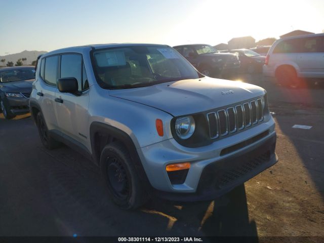 JEEP RENEGADE 2020 zacnjaab4lpm05430