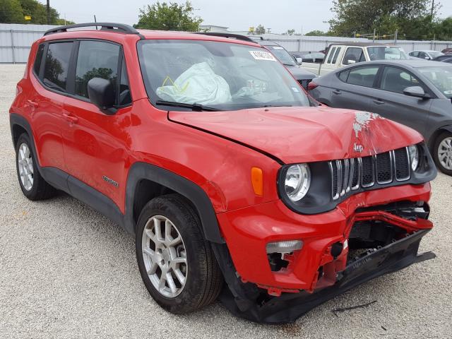 JEEP RENEGADE S 2019 zacnjaab5kpk10435