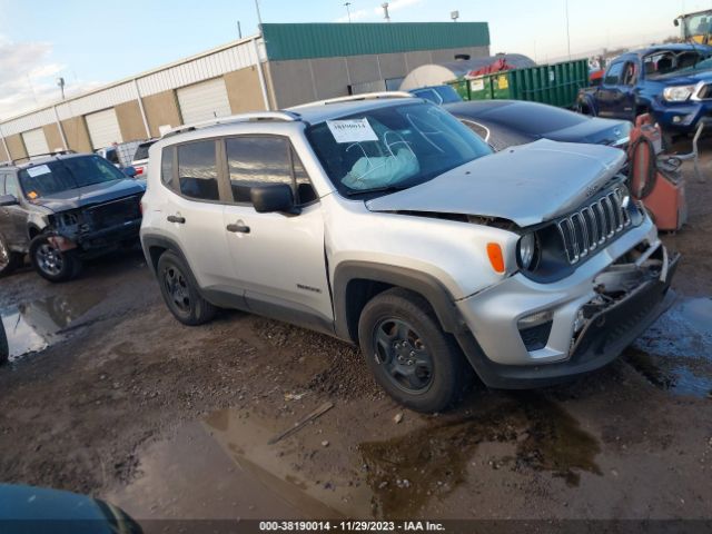 JEEP RENEGADE 2019 zacnjaab5kpk13738