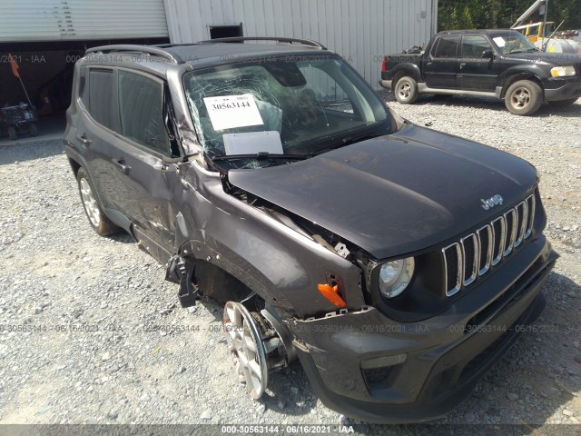 JEEP RENEGADE 2019 zacnjaab5kpk16882