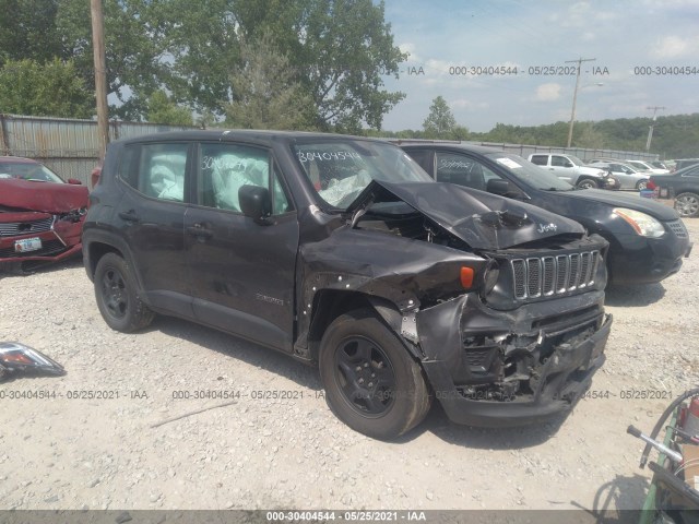 JEEP RENEGADE 2019 zacnjaab5kpk17837