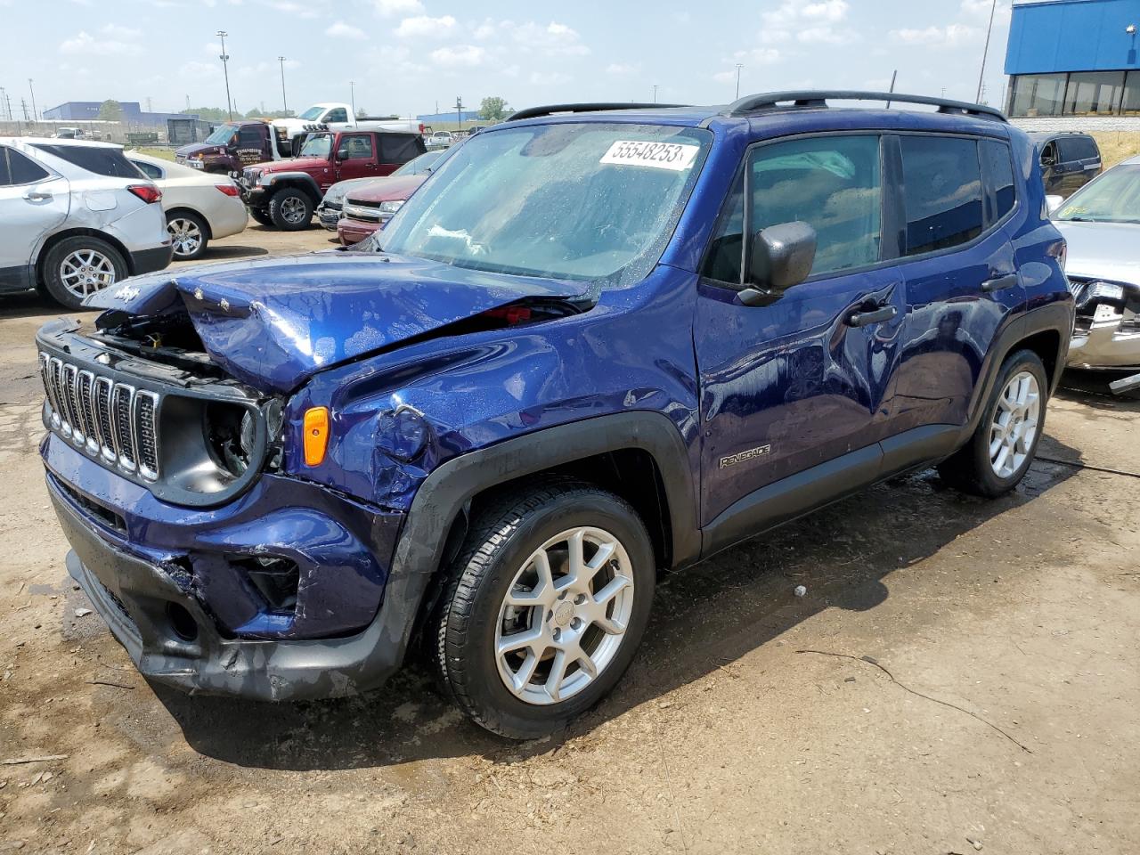 JEEP RENEGADE 2019 zacnjaab5kpk18132