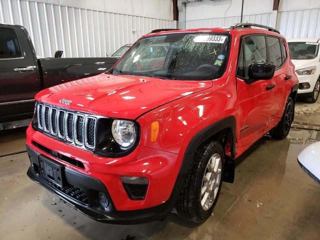 JEEP RENEGADE S 2019 zacnjaab5kpk26120