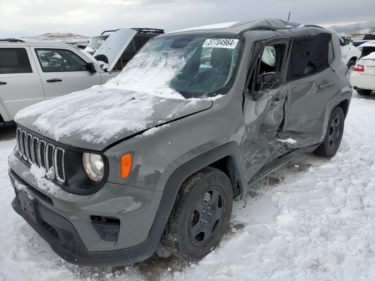 JEEP RENEGADE 2019 zacnjaab5kpk52877