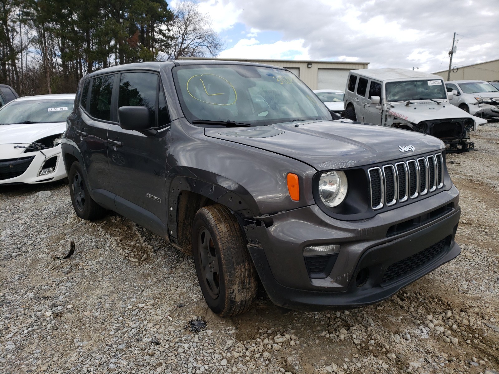 JEEP RENEGADE S 2019 zacnjaab5kpk56427