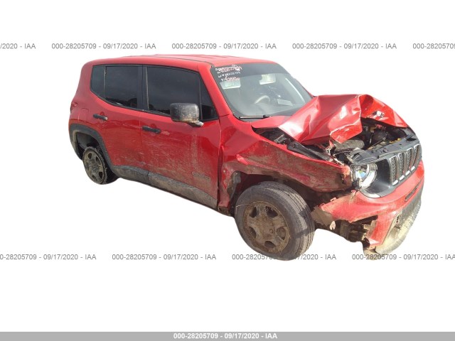 JEEP RENEGADE 2019 zacnjaab5kpk94188