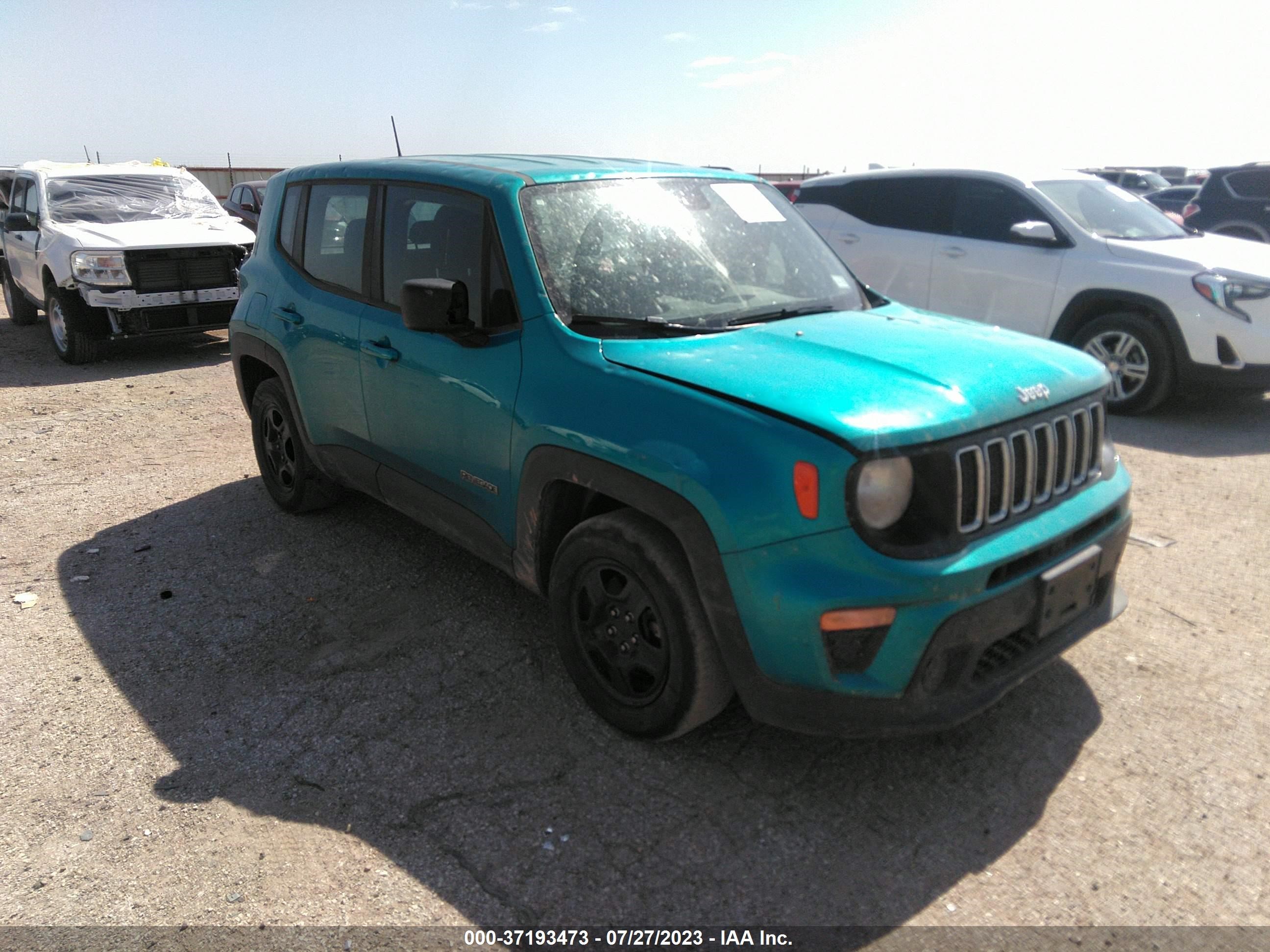 JEEP RENEGADE 2020 zacnjaab5lpl71160