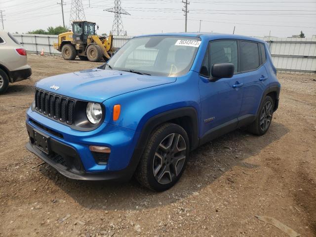 JEEP RENEGADE S 2020 zacnjaab5lpl87276