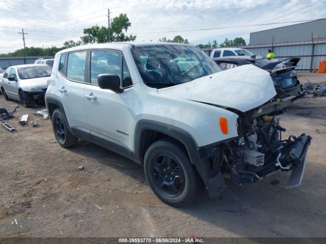 JEEP RENEGADE 2019 zacnjaab6kpk13487