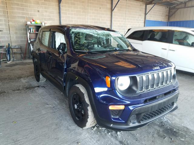 JEEP RENEGADE S 2019 zacnjaab6kpk16096