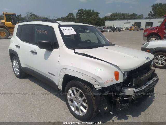 JEEP RENEGADE 2019 zacnjaab6kpk16289