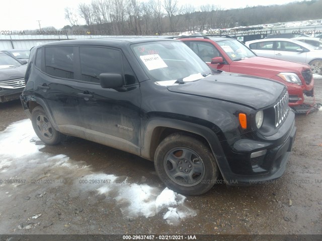 JEEP RENEGADE 2019 zacnjaab6kpk16518