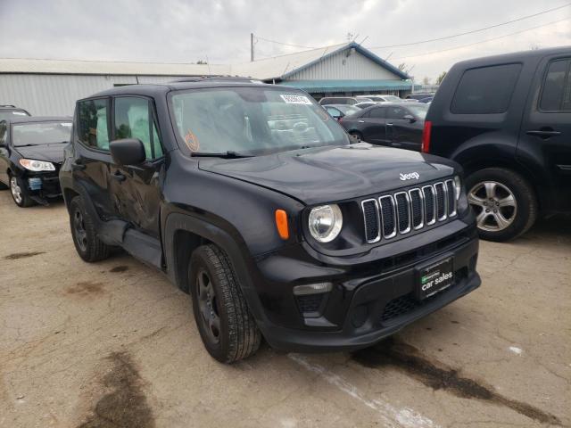 JEEP RENEGADE S 2019 zacnjaab6kpk17555