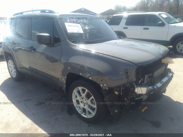 JEEP RENEGADE 2019 zacnjaab6kpk61927