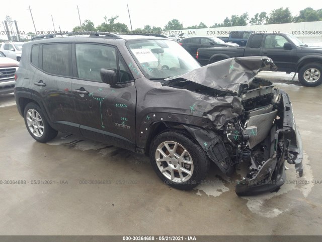 JEEP RENEGADE 2019 zacnjaab6kpk94930