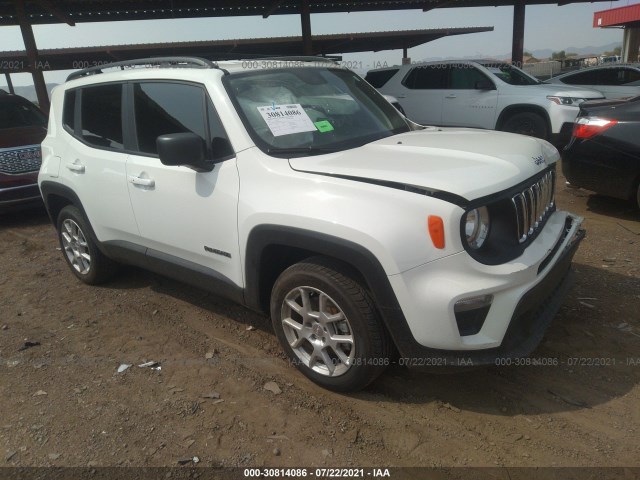 JEEP RENEGADE 2020 zacnjaab6lpk95609